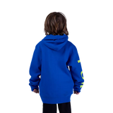 Fox Racing Youth Spire Pullover Hoodie Blue