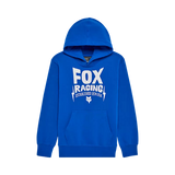 Fox Racing Youth Bolt Pullover Hoodie Blue