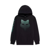 Fox Racing Youth Blur Pullover Hoodie Black