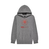 Fox Racing Youth Kairos Pullover Hoodie Heather Graphite