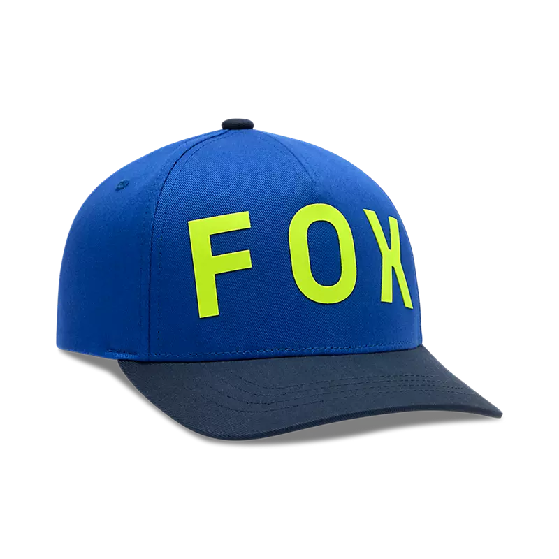 Fox Racing Youth Spire Snapback Hat Blue