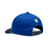 Fox Racing Youth Spire Snapback Hat Blue