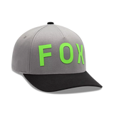 Fox Racing Youth Spire Snapback Hat Light Grey