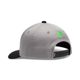 Fox Racing Youth Spire Snapback Hat Light Grey
