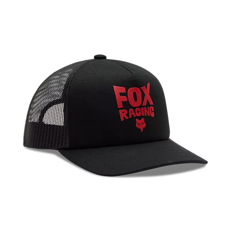 Fox Racing Youth Bolt Mesh Trucker Hat Black
