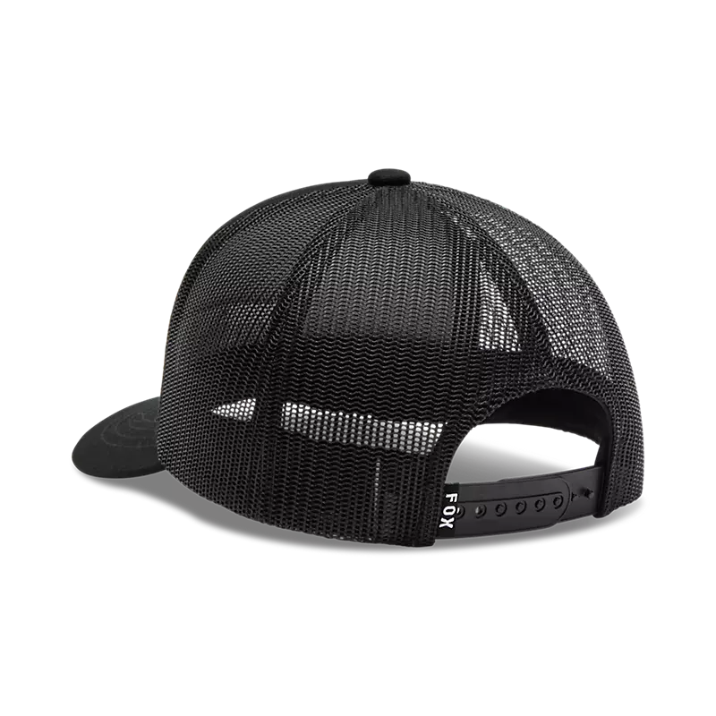 Fox Racing Youth Bolt Mesh Trucker Hat Black