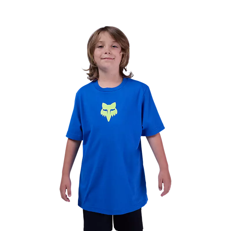 Fox Racing Youth Spire Tee Blue