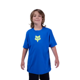 Fox Racing Youth Spire Tee Blue