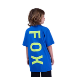 Fox Racing Youth Spire Tee Blue