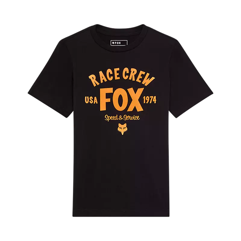 Fox Racing Youth Slogan Tee Black