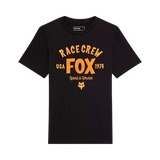 Fox Racing Youth Slogan Tee Black