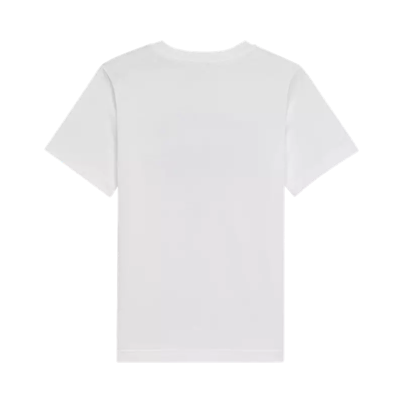 Fox Racing Youth Slogan Tee Optic White
