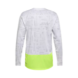 Fox Racing Ranger Long Sleeve Jersey Special Edition Lunar White