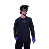 Fox Racing Defend Thermal Jersey Special Edition Lunar Special Edition Black