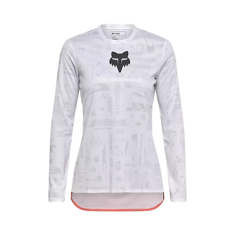 Fox Racing Womens Ranger Long Sleeve Jersey Special Edition Lunar