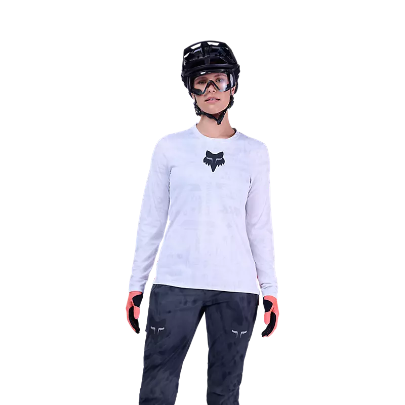 Fox Racing Womens Ranger Long Sleeve Jersey Special Edition Lunar