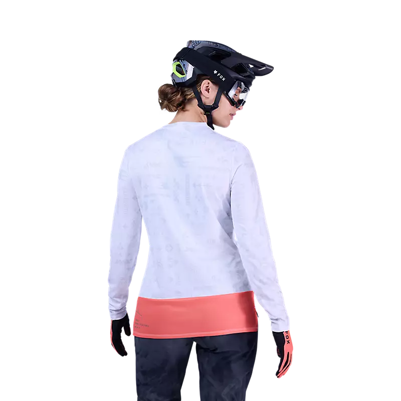 Fox Racing Womens Ranger Long Sleeve Jersey Special Edition Lunar
