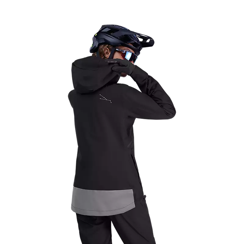 Fox Racing Womens Ranger Water Jacket Lunar Special Edition Black