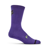 Fox Racing 8 Inch Defend Sock Lunar Special Edition Grape