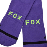 Fox Racing 8 Inch Defend Sock Lunar Special Edition Grape