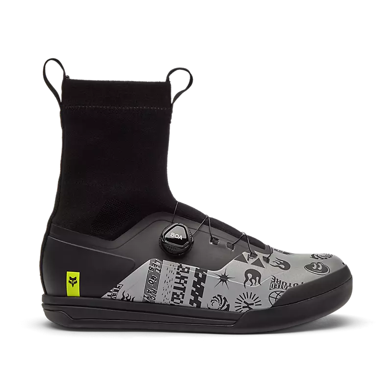 Fox Racing  Union Flat MTB Shoe All Weather Lunar Special Edition Black