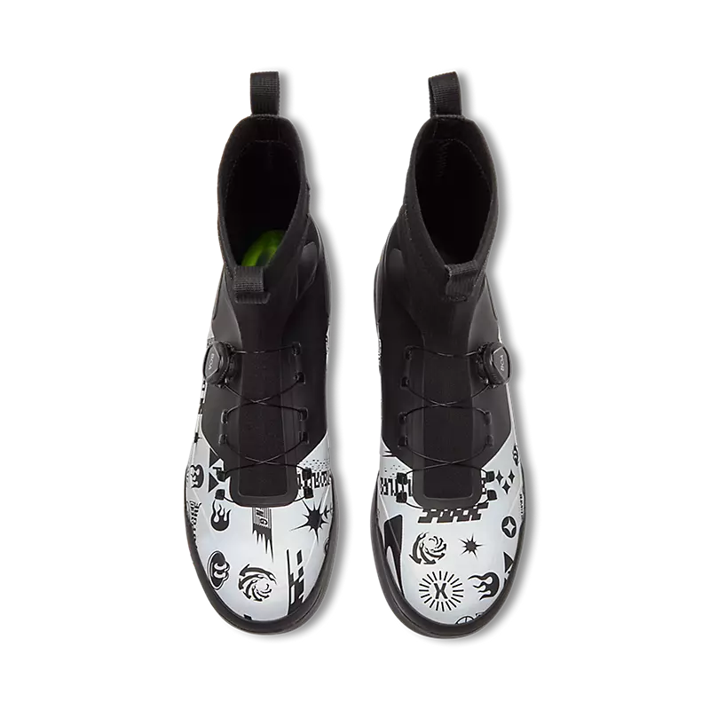 Fox Racing  Union Flat MTB Shoe All Weather Lunar Special Edition Black