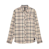 Fox Racing Women's Survivalist Stretch Flannel Long Sleeve Shirt Cream