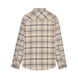 Fox Racing Women's Survivalist Stretch Flannel Long Sleeve Shirt Cream