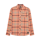 Fox Racing Women's Survivalist Stretch Flannel Long Sleeve Shirt Coral