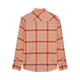 Fox Racing Women's Survivalist Stretch Flannel Long Sleeve Shirt Coral