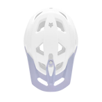 Visière Fox Racing Speedframe RS - Blanc mat