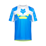 Maillot à manches courtes Fox Racing Ranger Tactile Bleu Joyau