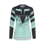 Fox Racing Womens Ranger Long Sleeve Jersey Special Edition Kairos Turquoise
