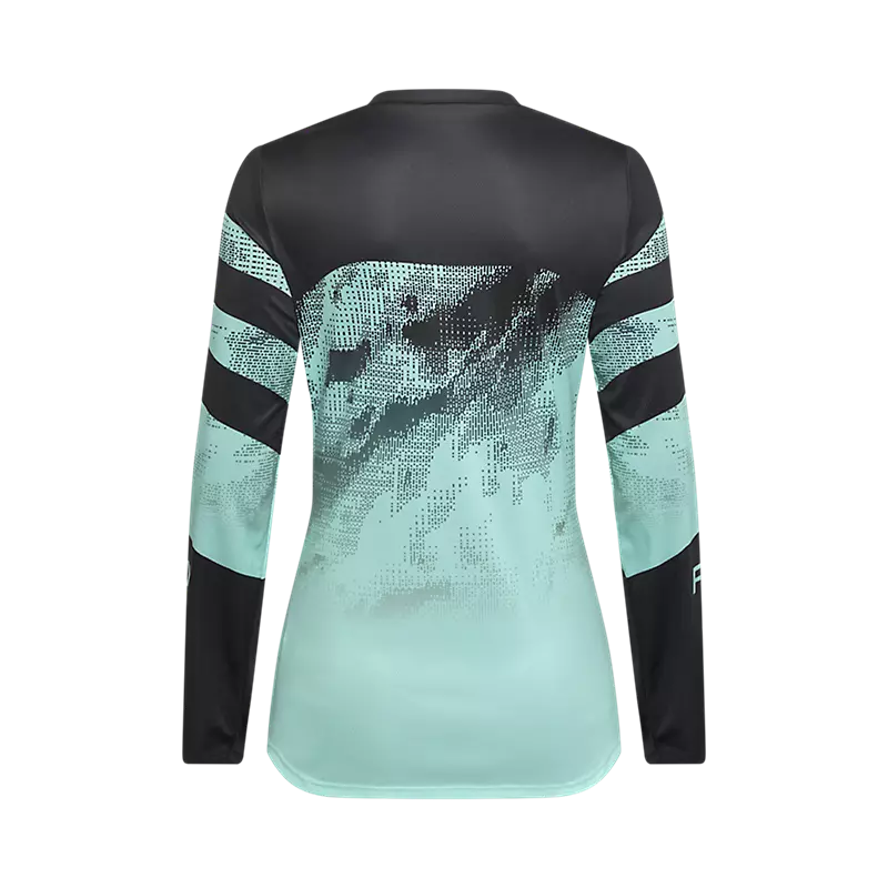 Fox Racing Womens Ranger Long Sleeve Jersey Special Edition Kairos Turquoise