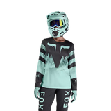 Fox Racing Womens Ranger Long Sleeve Jersey Special Edition Kairos Turquoise