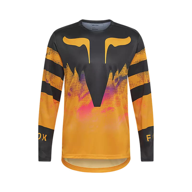 Fox Racing Ranger Long Sleeve Jersey Special Edition Kairos Tangerine