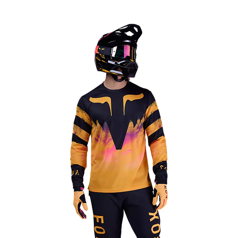 Fox Racing Ranger Long Sleeve Jersey Special Edition Kairos Tangerine