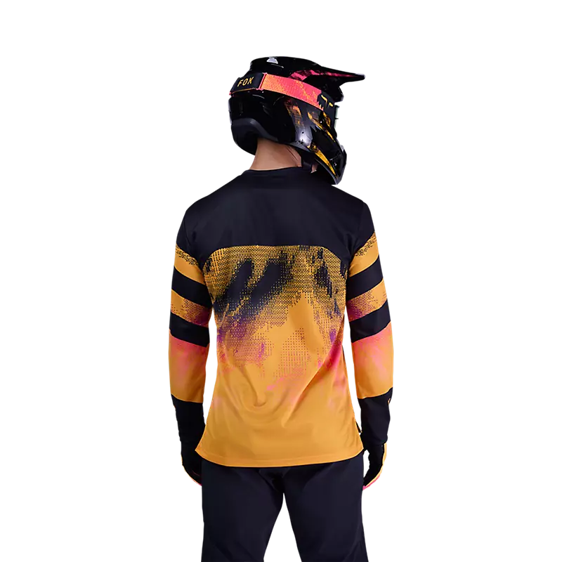 Fox Racing Ranger Long Sleeve Jersey Special Edition Kairos Tangerine