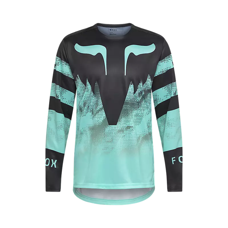Fox Racing Ranger Long Sleeve Jersey Special Edition Kairos Turquoise