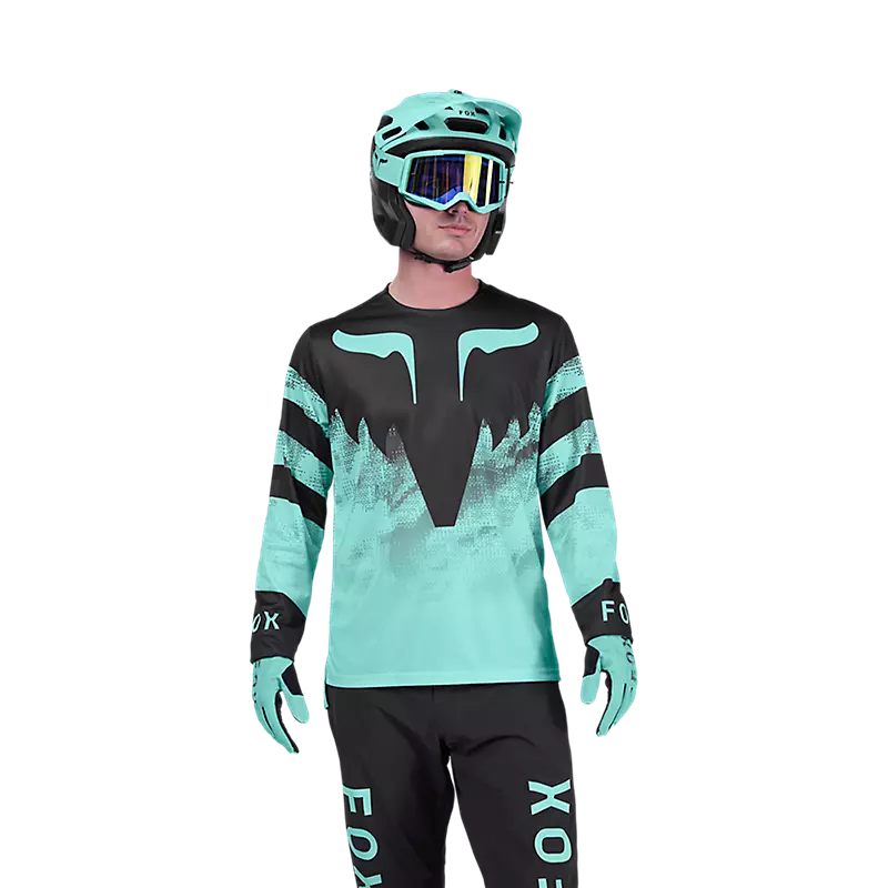 Fox Racing Ranger Long Sleeve Jersey Special Edition Kairos Turquoise