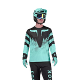 Fox Racing Ranger Long Sleeve Jersey Special Edition Kairos Turquoise