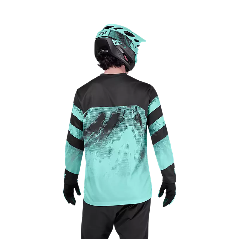 Fox Racing Ranger Long Sleeve Jersey Special Edition Kairos Turquoise