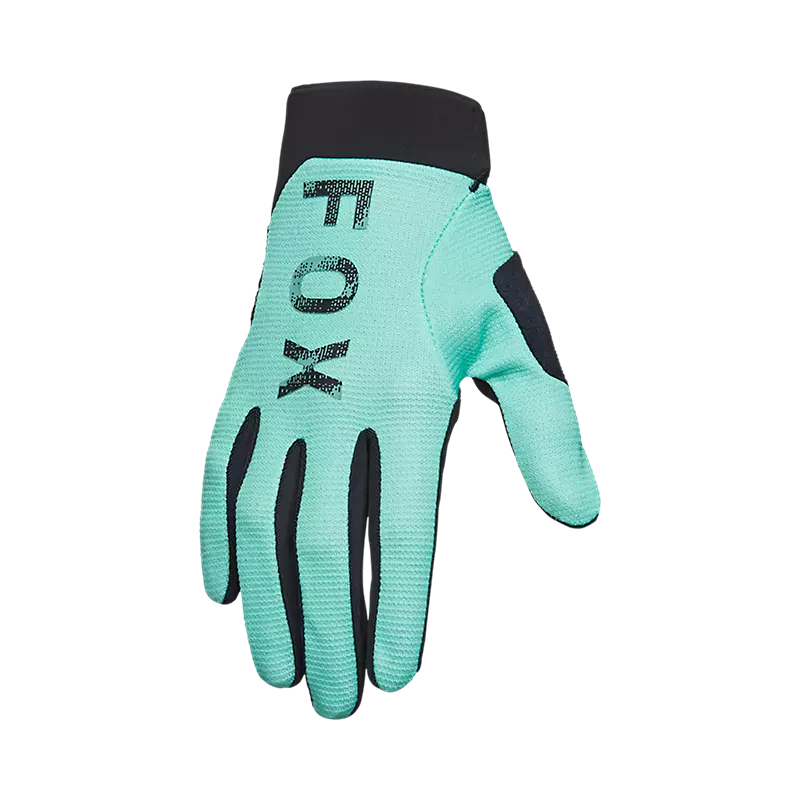 Fox Racing Womens Ranger Glove Kairos Turquoise Special Edition