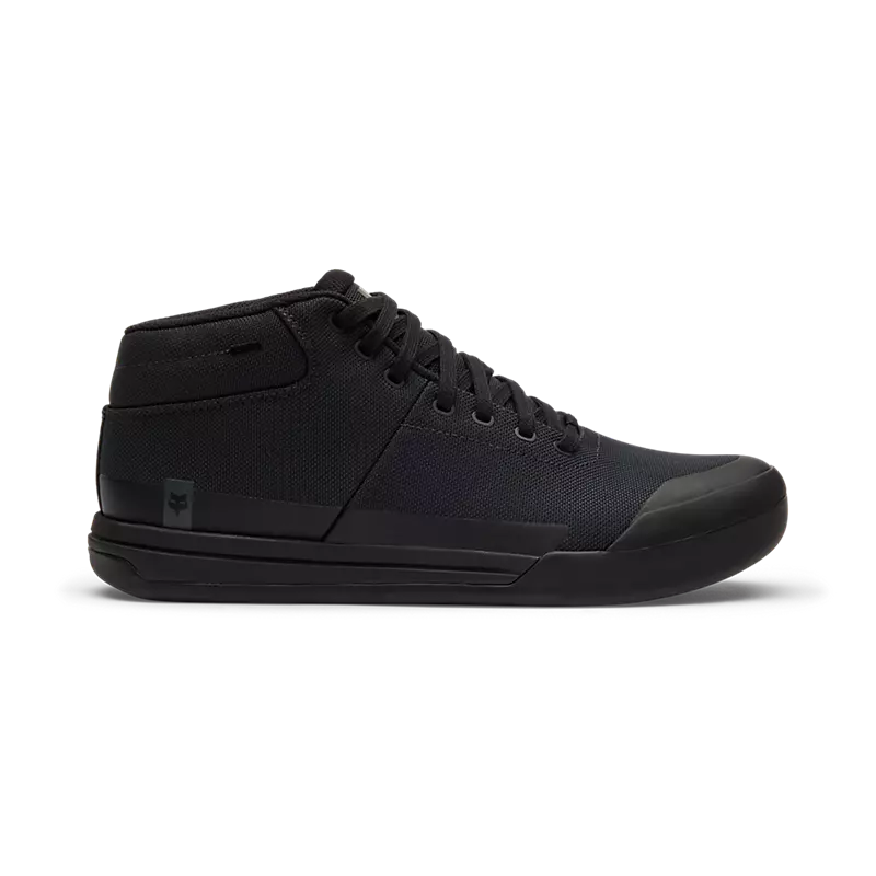 Fox Racing  Union Flat MTB Shoe Canvas Mid Black