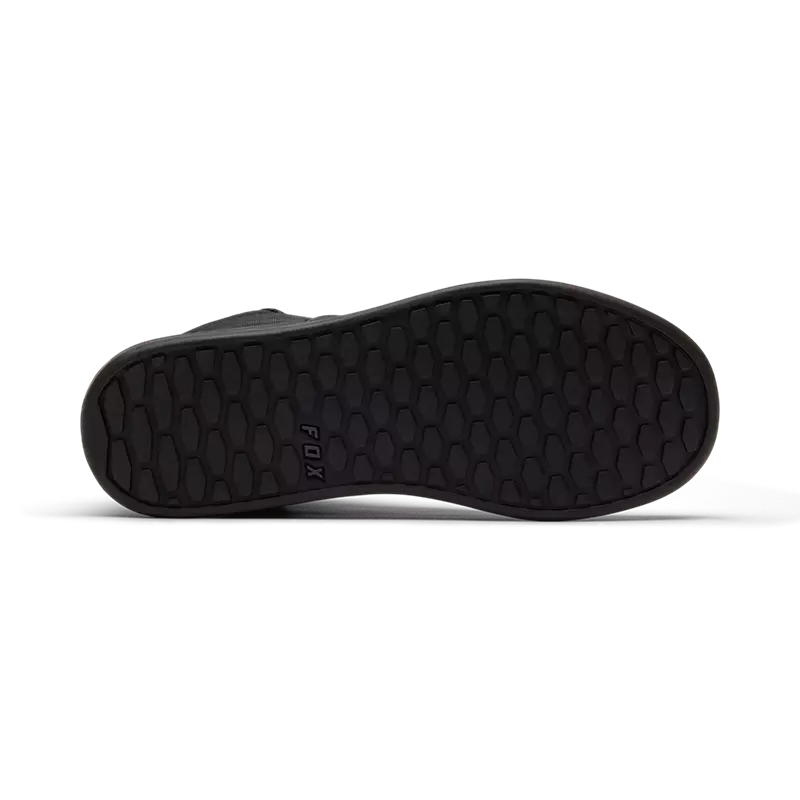 Fox Racing  Union Flat MTB Shoe Canvas Mid Black