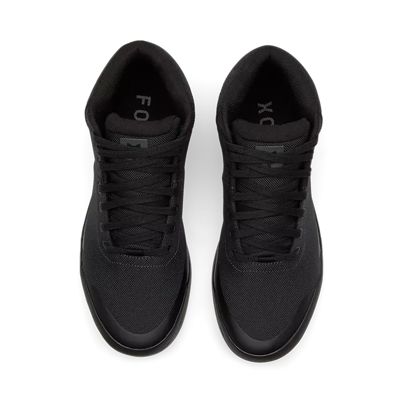 Fox Racing  Union Flat MTB Shoe Canvas Mid Black