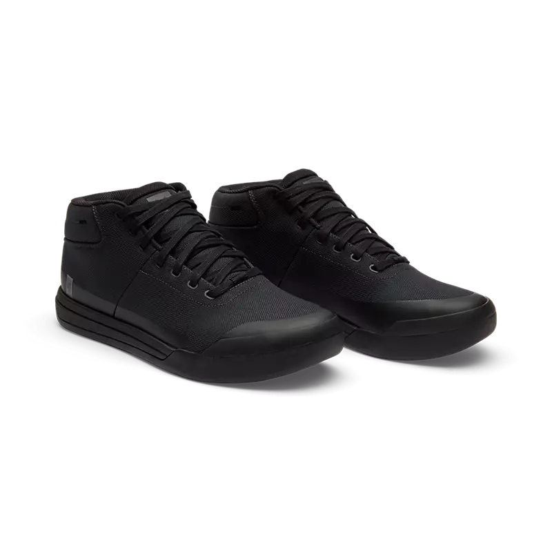 Fox Racing  Union Flat MTB Shoe Canvas Mid Black