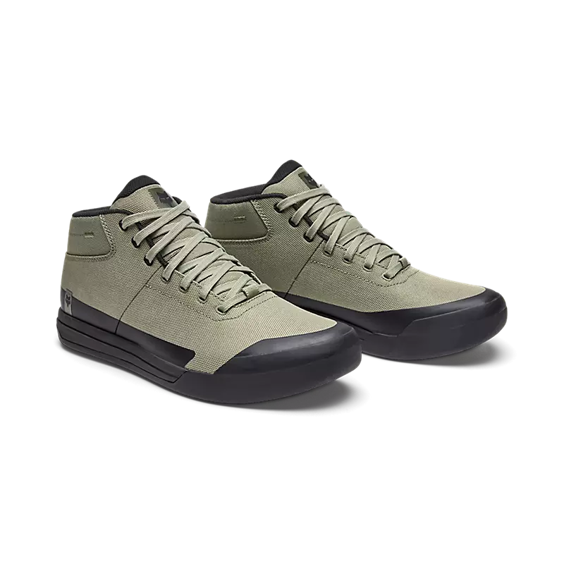 Fox Racing  Union Flat MTB Shoe Canvas Mid Adobe