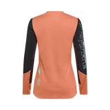 Fox Racing Womens Defend Long Sleeve Jersey Special Edition Elevated Coral