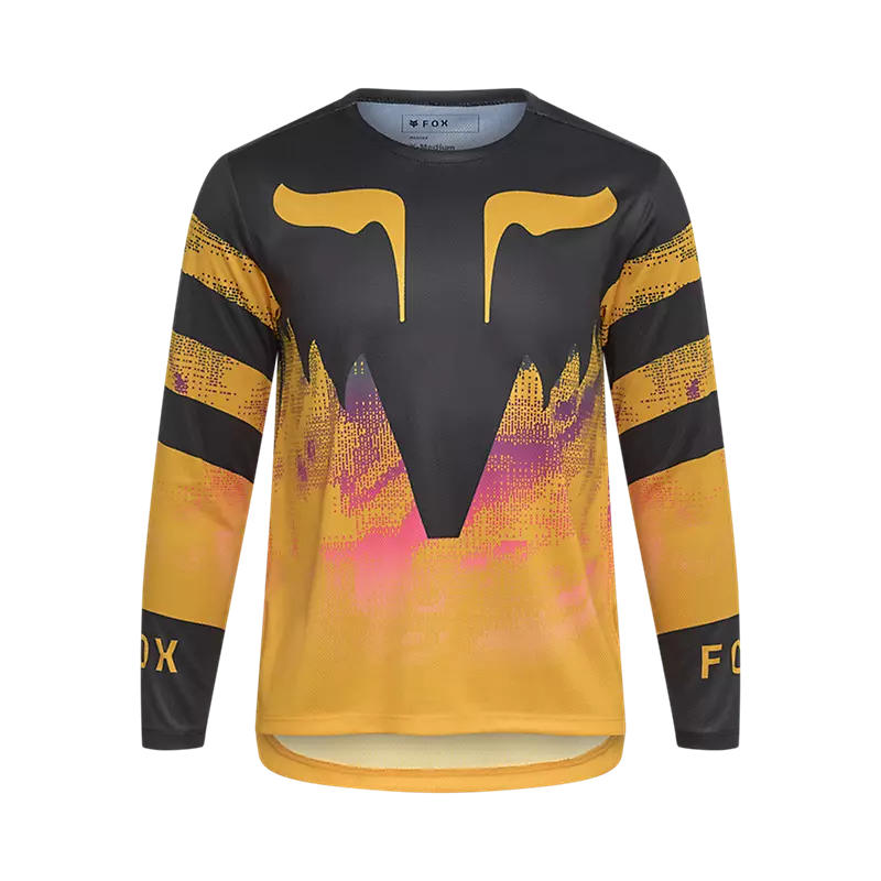 Fox Racing Youth Ranger Long Sleeve Jersey Special Edition Kairos Tangerine